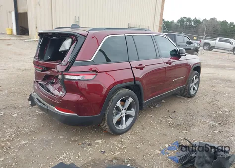 2025 Jeep Grand Cherokee Limited 4X2 z USA, uszkodzony, nr VIN 1C4RJGBG7SC289709